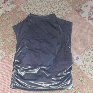 Stylish Women's Blue Top